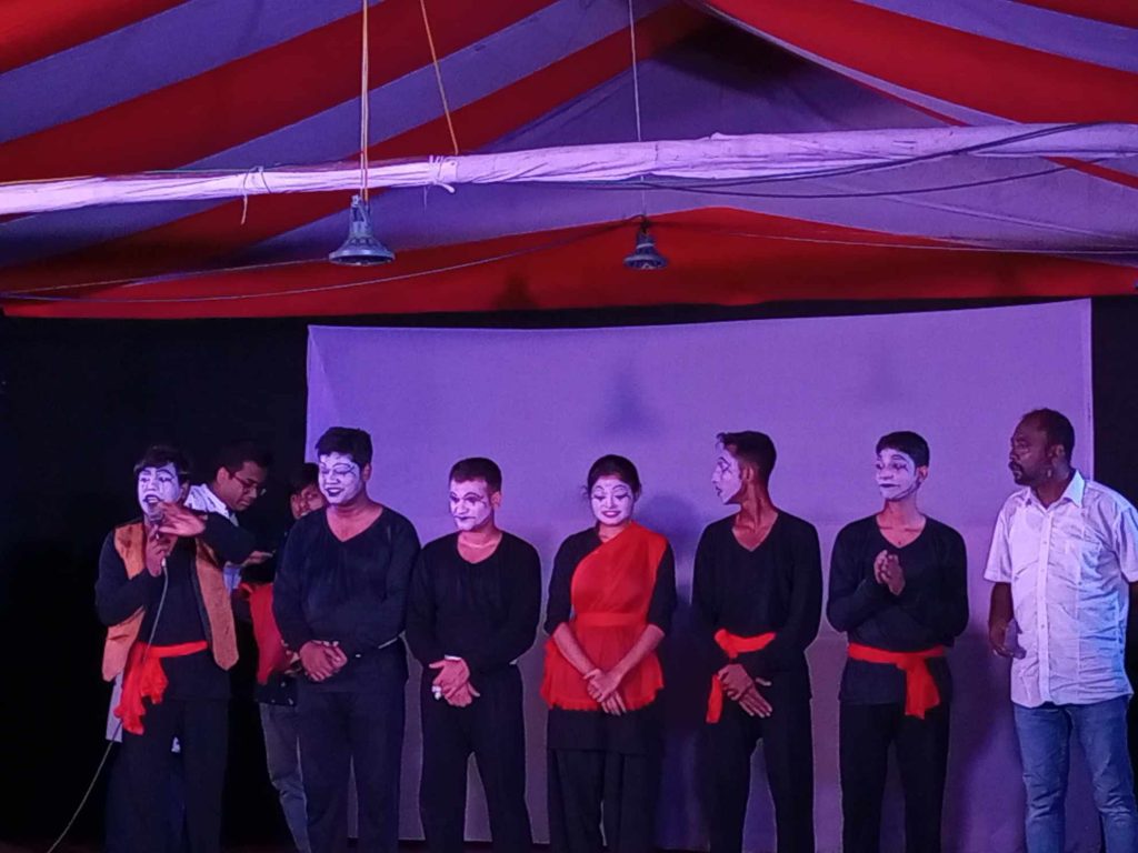 কুবিতে শুরু হলো আন্তর্জাতিক নাট্য উৎসব