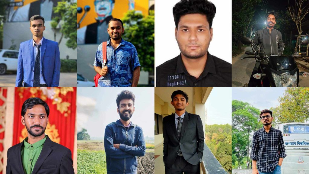 কুবিতে আন্দোলনকারীর ওপর ছাত্রলীগের হামলা