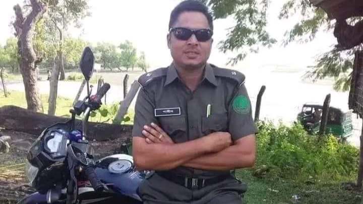 দাঁড়িয়ে থাকা মোটরসাইকেলের ওপর বেপরোয়া মোটরসাইকেলের সংঘর্ষে নি'হ'ত-১