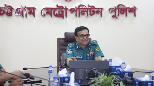 সিএমপি ৩২তম কমিশনার সাইফুল ইসলাম