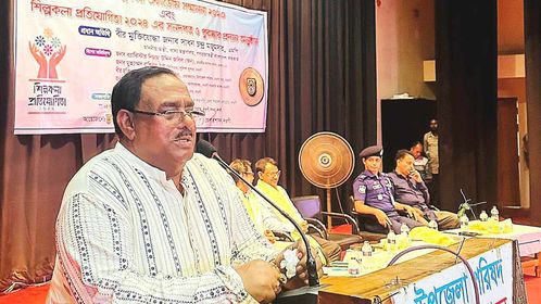 শিল্পীর কণ্ঠ অস্ত্রের চেয়েও শক্তিশালী: খাদ্যমন্ত্রী