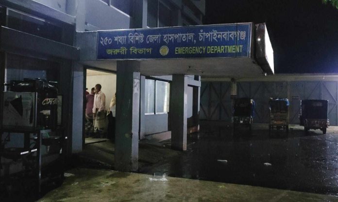 চাঁপাইনবাবগঞ্জে বজ্রপাতে দুই কৃষক ও নারীসহ নি'হ'ত ৩, আহত ১০