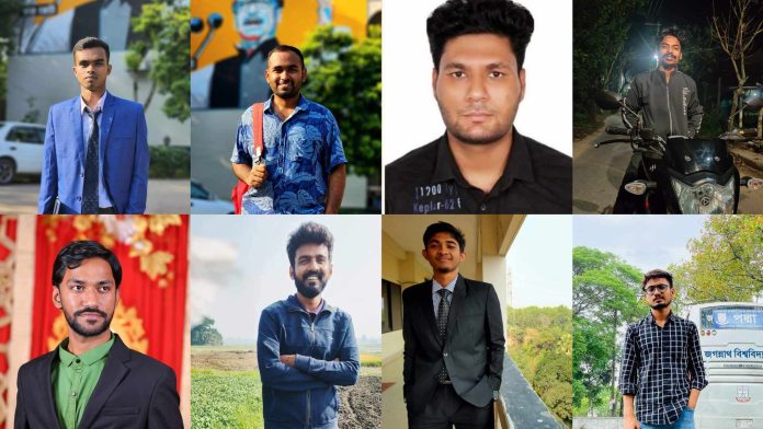 কুবিতে আন্দোলনকারীর ওপর ছাত্রলীগের হামলা