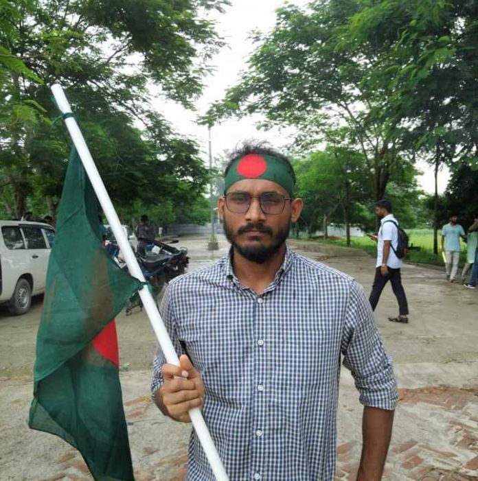 রংপুরে পুলিশ-শিক্ষার্থী সংঘর্ষ, বেরোবি শিক্ষার্থী নি'হ'ত