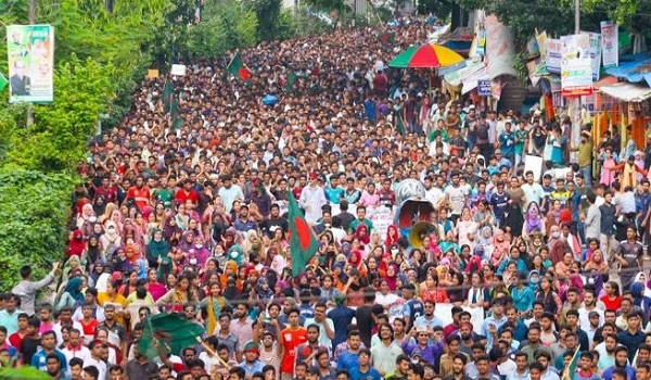 কাল থেকে কোটাবিরোধীদের ‘বাংলা ব্লকেড’ কর্মসূচি