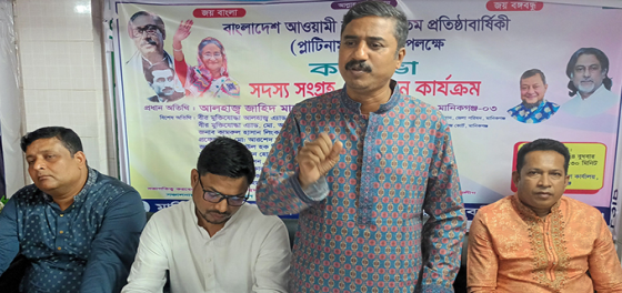 পুলিশ নিরপেক্ষ হয়ে গেলে আমরা কোথায় পালাবো? জেলা যুবলীগের আহ্বায়ক