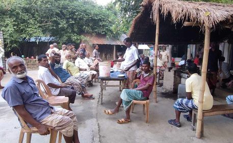 স্বাধীনতা যুদ্ধের সময় অগ্নিসংযোগের ঘটনায় রাজাকারদের সহযোগী জাল কালুর বিচার দাবি