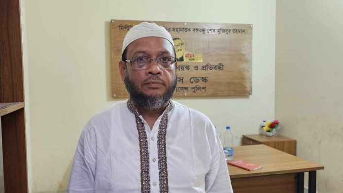 মৌলভীবাজার জেলা জামায়াতে ইসলাম আমির গ্রেপ্তার