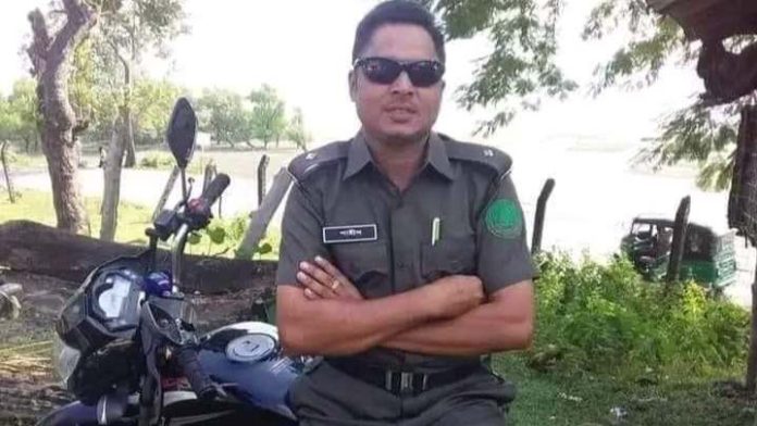 দাঁড়িয়ে থাকা মোটরসাইকেলের ওপর বেপরোয়া মোটরসাইকেলের সংঘর্ষে নি'হ'ত-১