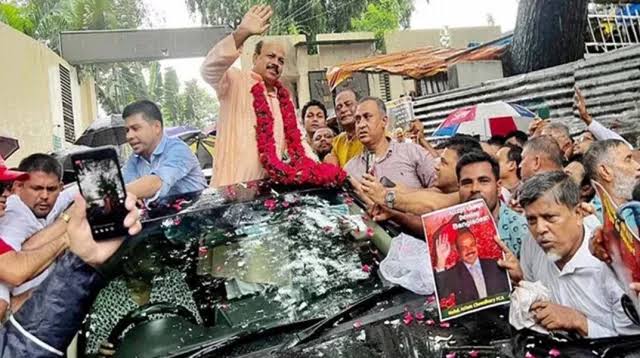 কারামুক্ত হলেন বিএনপি নেতা আসলাম চৌধুরী