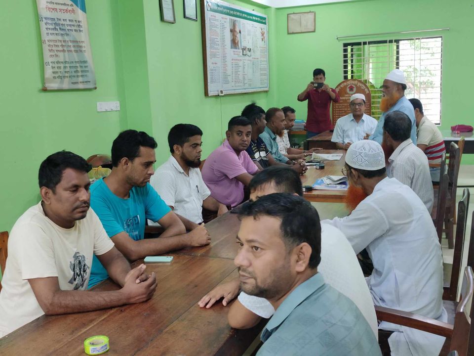 ভূঞাপুরে গ্রামীণ ব্যাংক গোবিন্দাসী শাখার উদ্যোগে দোয়া মাফিল অনুষ্ঠিত