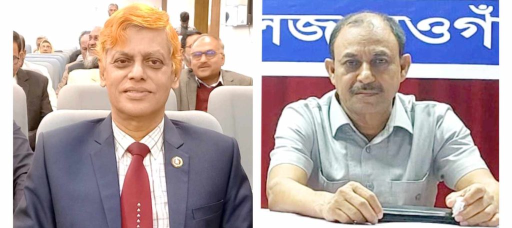 শিক্ষার্থীদের আন্দোলনের মুখে নওগাঁ সরকারি কলেজের অধ্যক্ষ ও উপাধ্যক্ষের পদত্যাগ