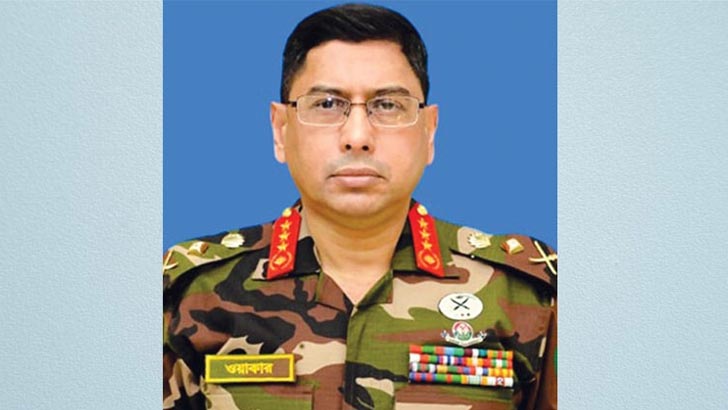 জনগণের পাশে থাকার কথা জানালেন সেনাপ্রধান