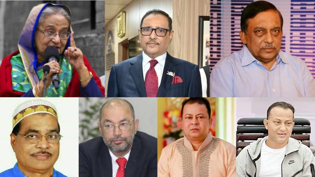 সাভারে শেখ হাসিনা-কাদেরসহ ১২৬ জনের নামে হ'ত্যা মামলা