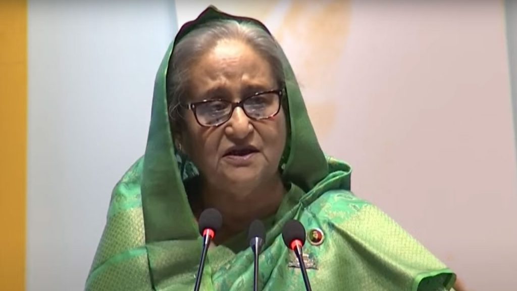 দিল্লিতে নেই হাসিনা, অবস্থান নিয়ে ধোঁয়াশা!
