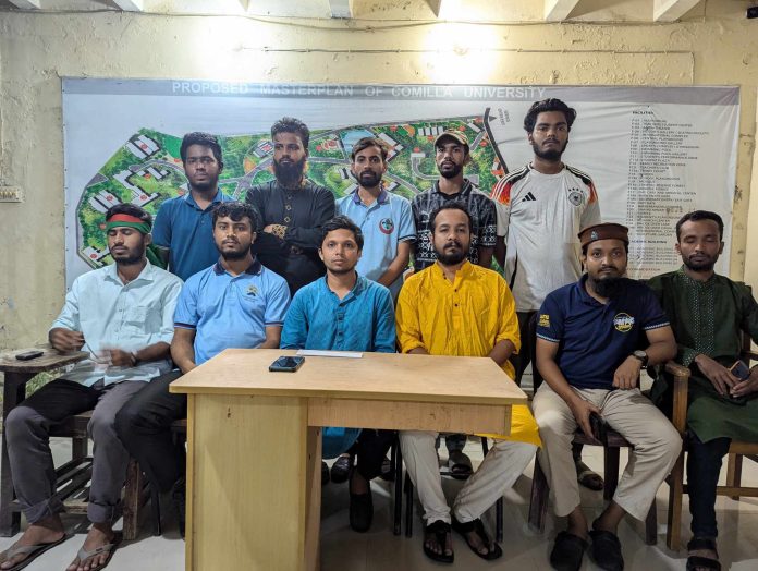 উপাচার্য-প্রক্টরিয়াল বডির পদত্যাগ চেয়ে কুবিতে সংবাদ সম্মেলন