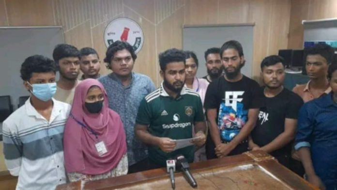 বৈষম্যবিরোধী ছাত্র আন্দোলনের নরসিংদী জেলা সমন্বয়কদের কর্মসূচী ঘোষণা