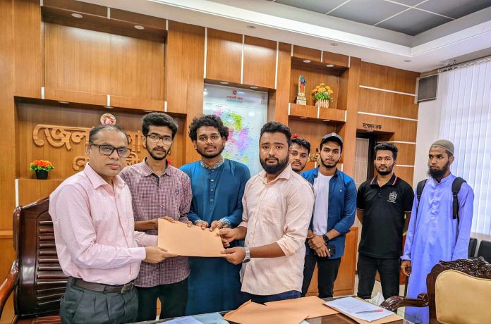 ভিসি, প্রো-ভিসির পদত্যাগের দাবিতে রাষ্ট্রপতি ও প্রধান উপদেষ্টার নিকট নোবিপ্রবি শিক্ষার্থীদের স্মারকলিপি