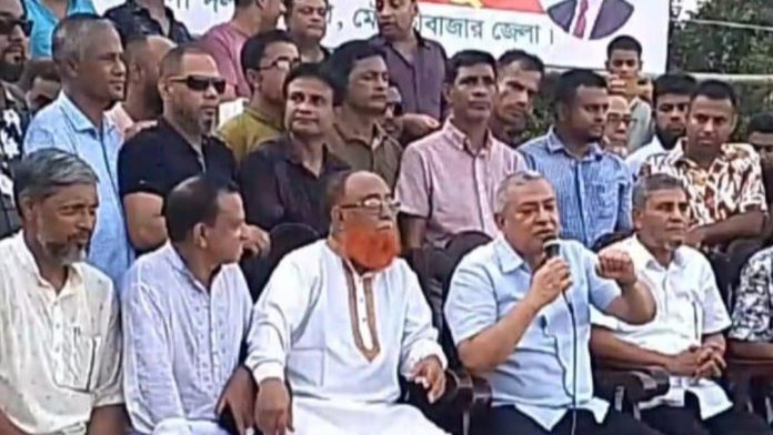 আওয়ামী পরিচয়ে দাঁড়ালেই গণপিটুনি: এম নাসের রহমান