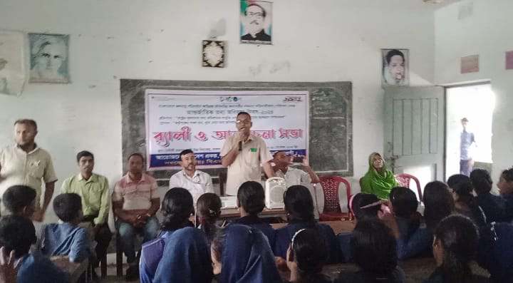 নওগাঁয় ডাসকো ফাউন্ডেশনের উদ্যোগে আন্তর্জাতিক তথ্য অধিকার দিবস পালিত