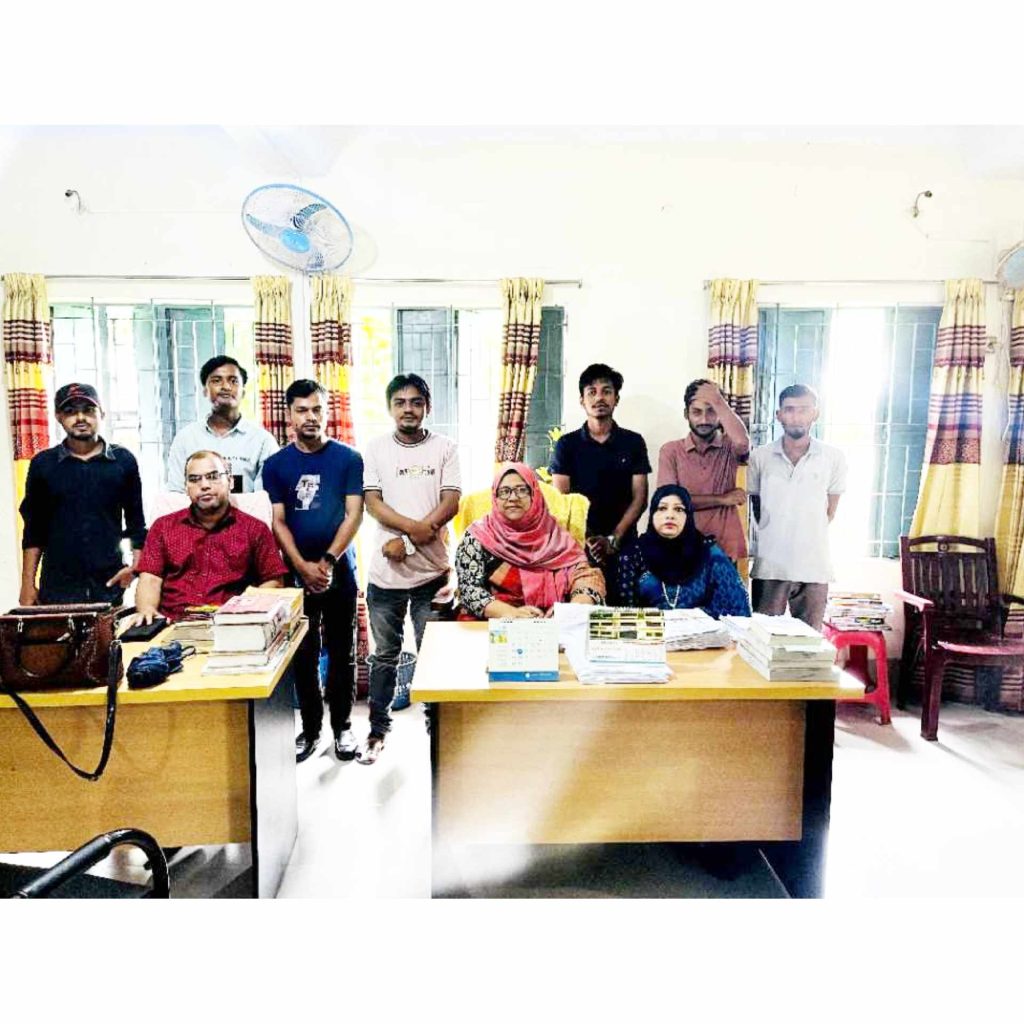 নীলফামারী সরকারি কলেজের শিক্ষার্থীদের সমস্যায় পাশে থাকবে ছাত্রদলের নেতাকর্মী