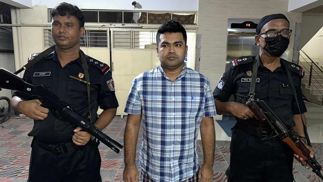 ছাত্র-জনতার ওপর গুলি করা অনি গ্রেপ্তার