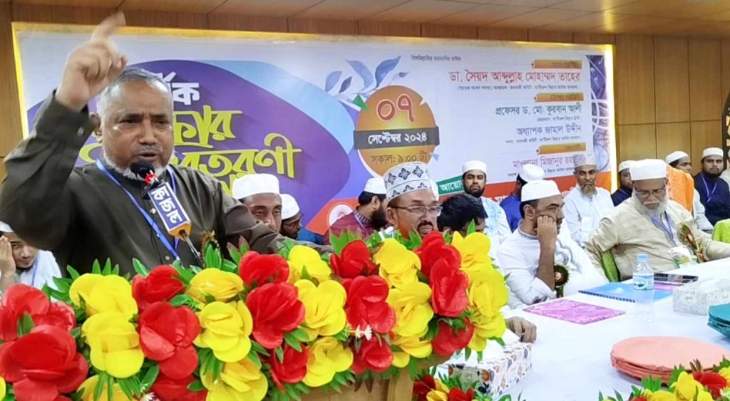 প্রধানমন্ত্রী ও রাষ্ট্রপতির ক্ষমতার ভারসাম্য চায় জামায়াত: আব্দুল্লাহ তাহের