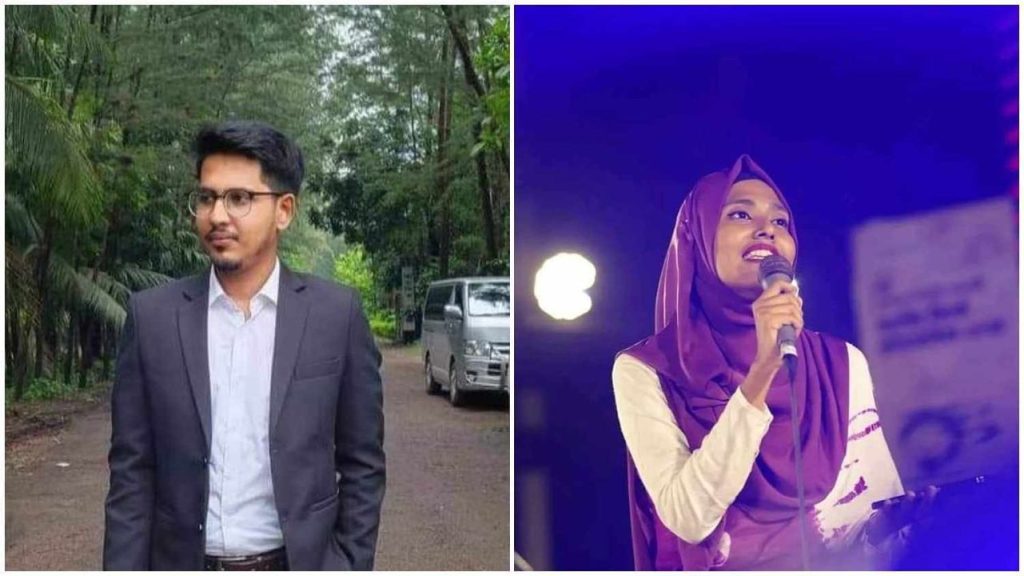 নোবিপ্রবি ডিবেটিং সোসাইটির সভাপতি মুবদী, সাধারণ সম্পাদক রিন্তি