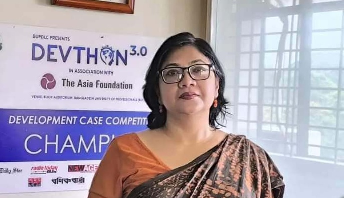 ববির প্রথম নারী উপাচার্য হলেন অধ্যাপক ড. শুচিতা শারমিন