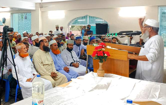 ফকিরহাটে জামায়াতের সিরাতুন্নবী (সাঃ) মাহফিল অনুষ্ঠিত
