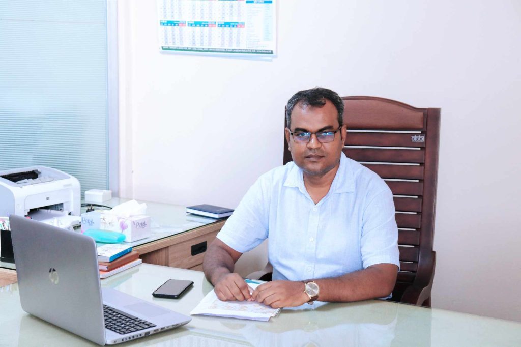 হাবিপ্রবির জনসংযোগ শাখার নতুন পরিচালক মোঃ খাদেমুল ইসলাম