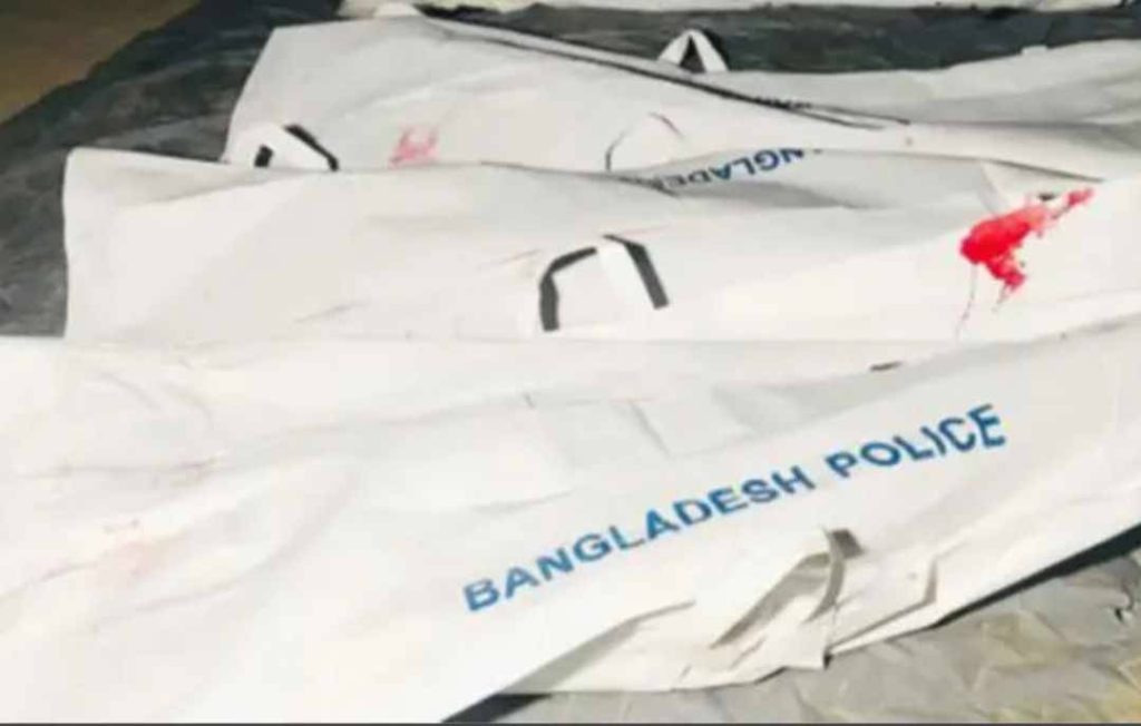 গাজীপুরে সড়ক দূর্ঘটনায় নি'হ'ত ৫ জনের মধ্যে ৩ জনই নরসিংদীর