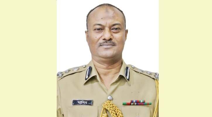 সিএমপির ৩৩তম কমিশনার হলেন হাসিব আজিজ