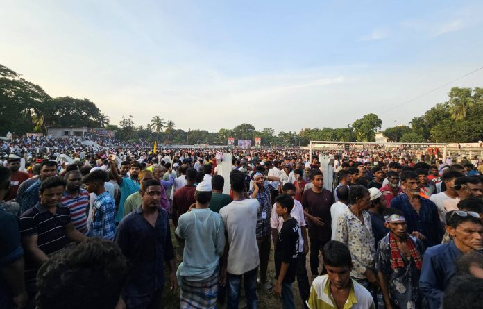 ১০ বছর পর কিশোরগঞ্জে জনসভা বিএনপির