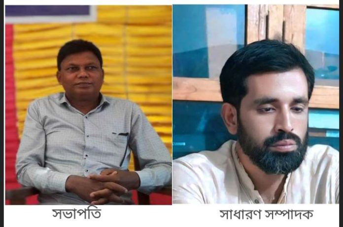 ঠাকুরগাঁওয়ে থানা বিএনপির নবনির্বাচিত কমিটির সভাপতি আব্দুল জব্বার ও সাধারণ সম্পাদক রিপন