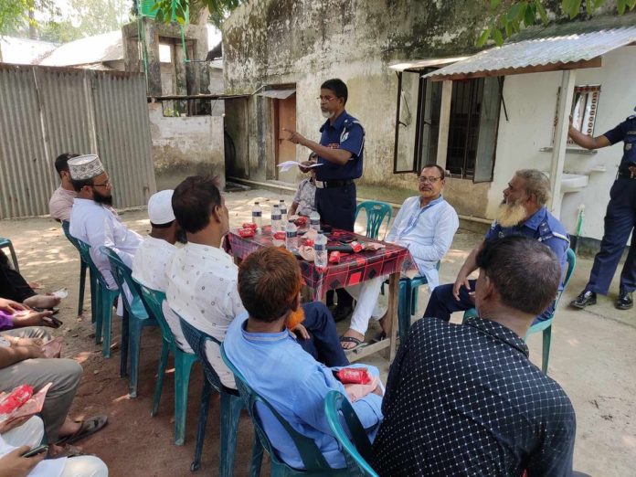 টাঙ্গাহলের ভূঞাপুরে নৌ-পুলিশ ফাঁড়ির উদ্যোগে মতবিনিময় সভা অনুষ্ঠিত