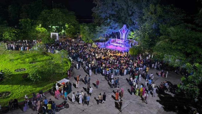 কাওয়ালী সন্ধ্যার আমেজ নোবিপ্রবিতে