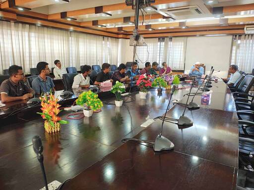 প্রশাসনিক দায়িত্বপ্রাপ্ত শিক্ষকদের সাথে হাবিপ্রবিসাস'র মতবিনিময় সভা
