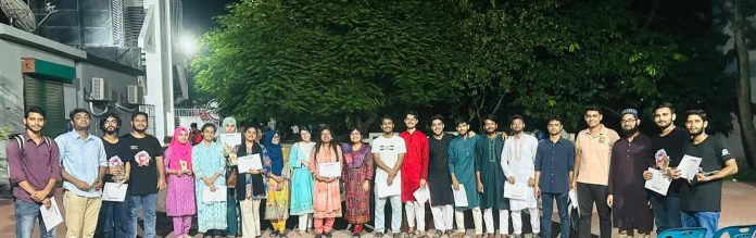 যবিপ্রবি ডিবেট ক্লাবের ৫ম ফ্রেশার্স লিগ অনুষ্ঠিত