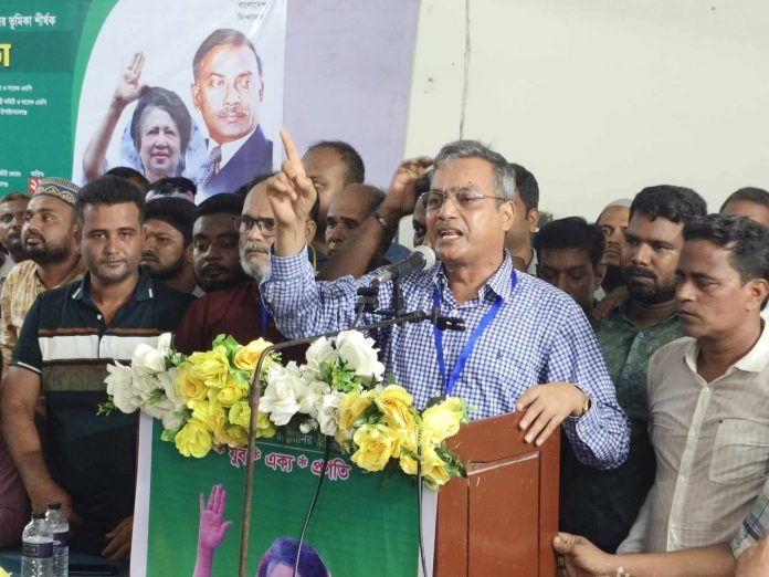 শেখ হাসিনা বাংলাদেশে থাকলে তার লা'শ খুঁজে পাওয়া যেতো না: হারুনুর রশীদ