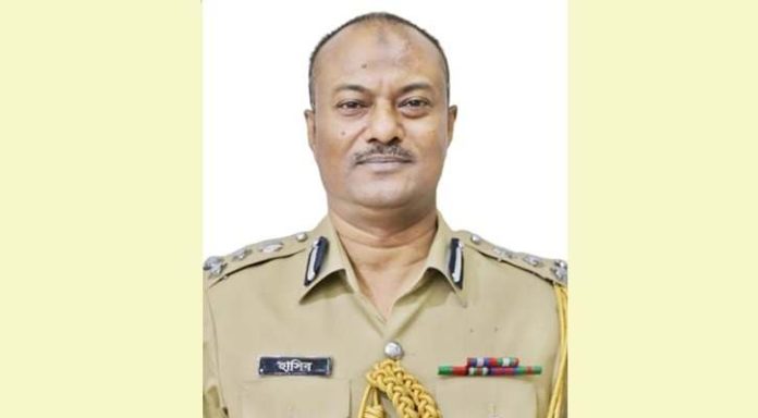সিএমপির ৩৩তম কমিশনার হলেন হাসিব আজিজ
