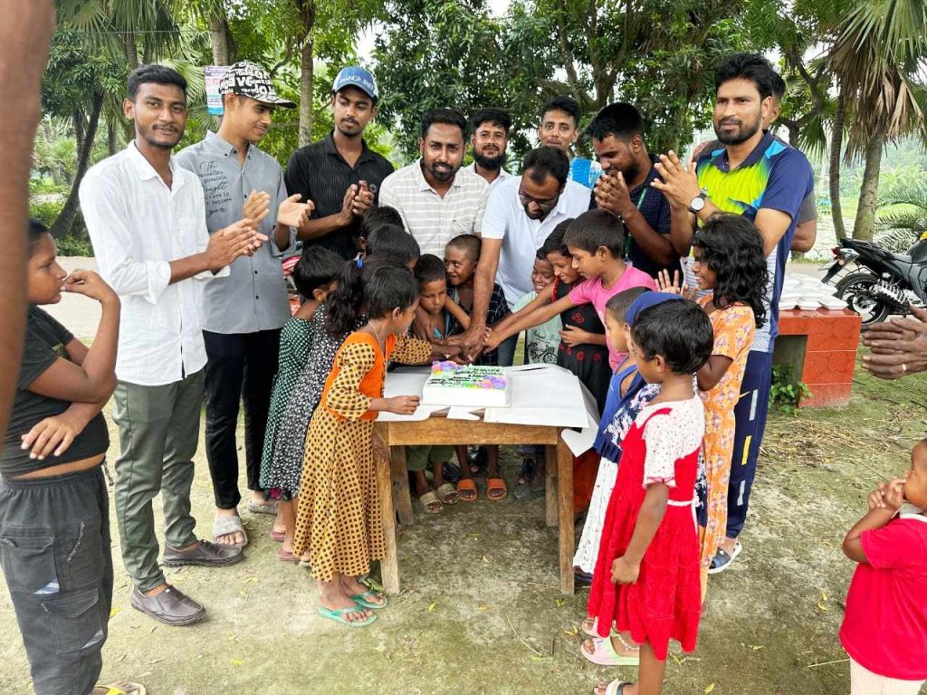 আত্রাইয়ে জাতীয় ‘পথশিশু দিবস’ পালিত