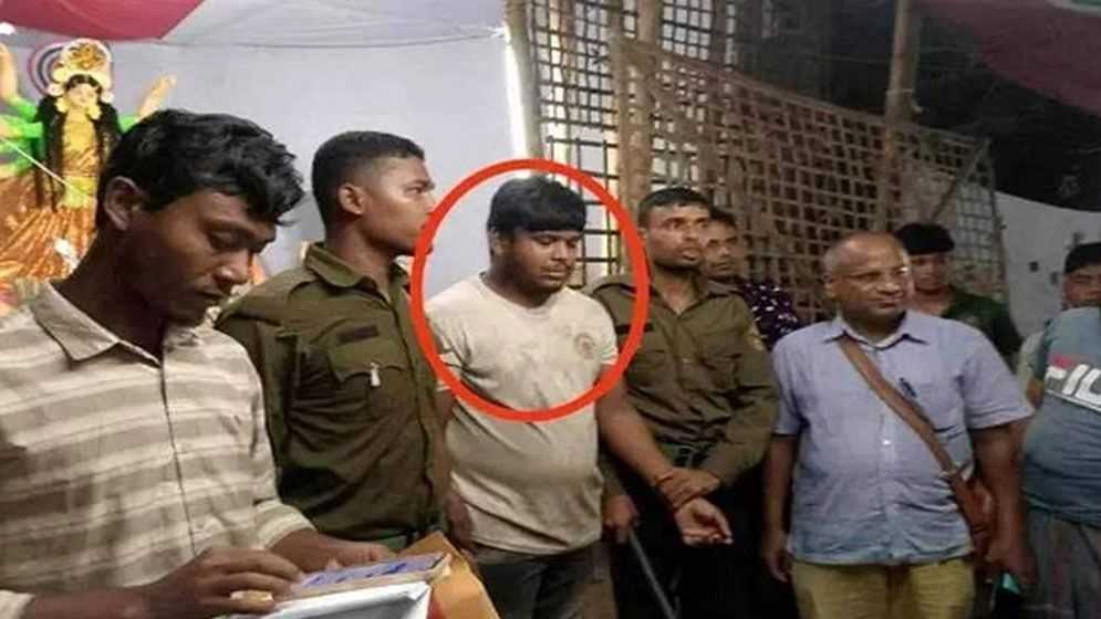 কুড়িগ্রামে পূজা মণ্ডপে হামলা, আটক ১