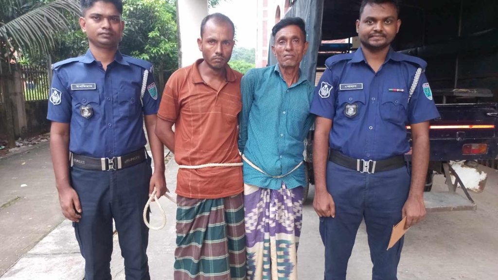 শ্রীমঙ্গলে ডাকাত দলের সক্রিয় ২ সদস্য আটক