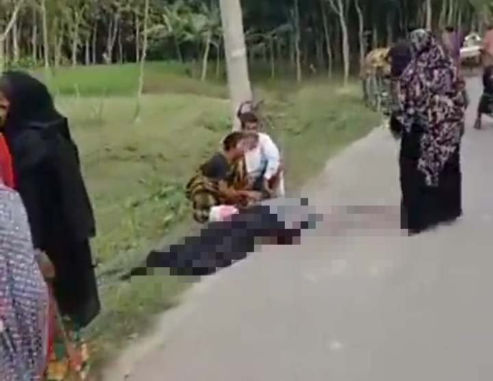 নওগাঁর মান্দায় ট্রাক্টরের চাপায় চালক নিহত