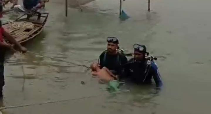 নওগাঁর আত্রাই নদী থেকে কিশোরের মরদেহ উদ্ধার