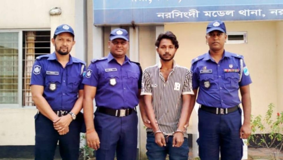 নরসিংদীতে অভিযোগের ৩ ঘন্টার মধ্যে অপহৃত স্কুল ছাত্রী উদ্ধার, আটক-১