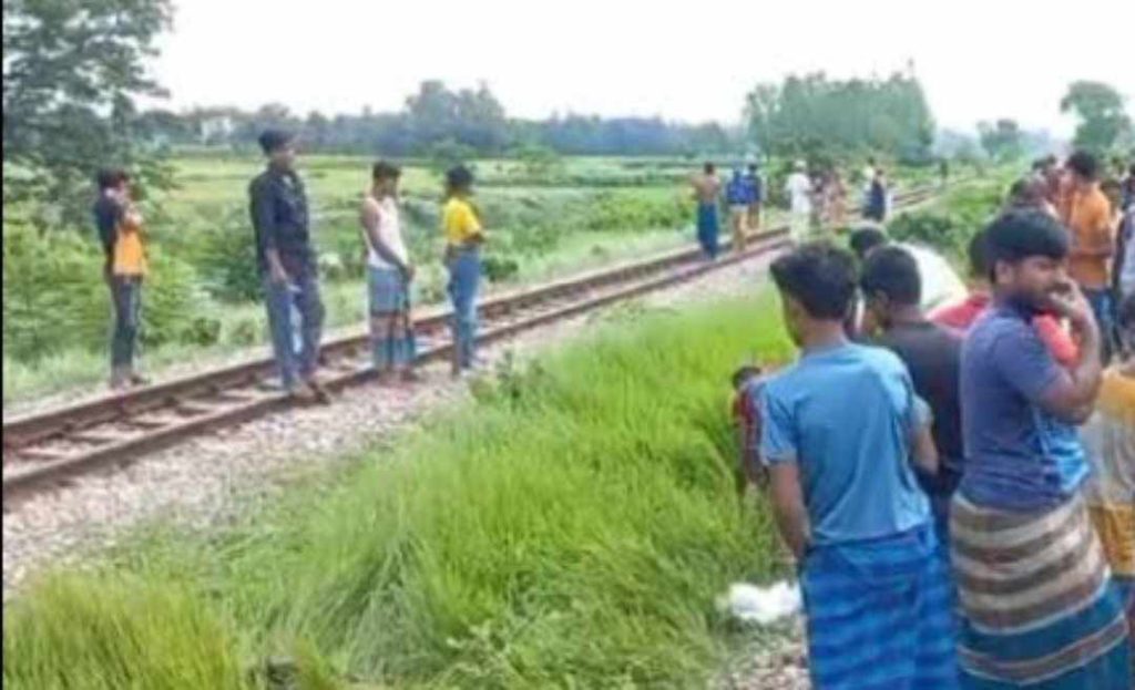 পঞ্চগড়ে ট্রেনে কাটা পড়ে নবম শ্রেণীর এক ছাত্রের মৃত্যু