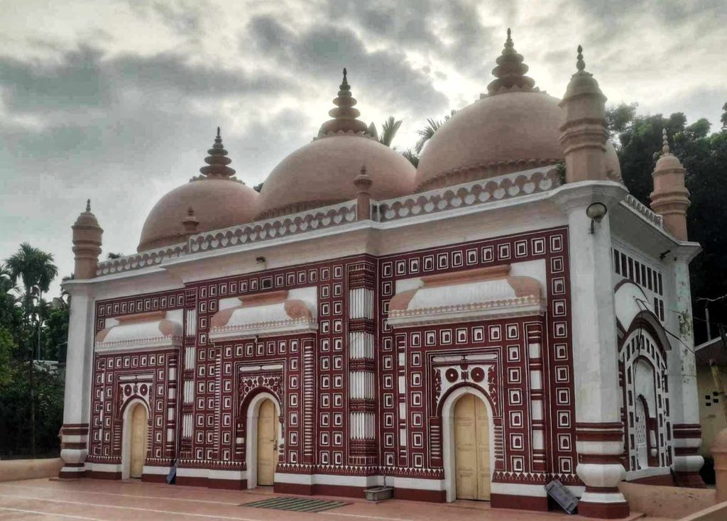 পঞ্চগড়ে ঐতিহাসিক মোগল স্থাপত্য মির্জাপুর শাহী মসজিদ