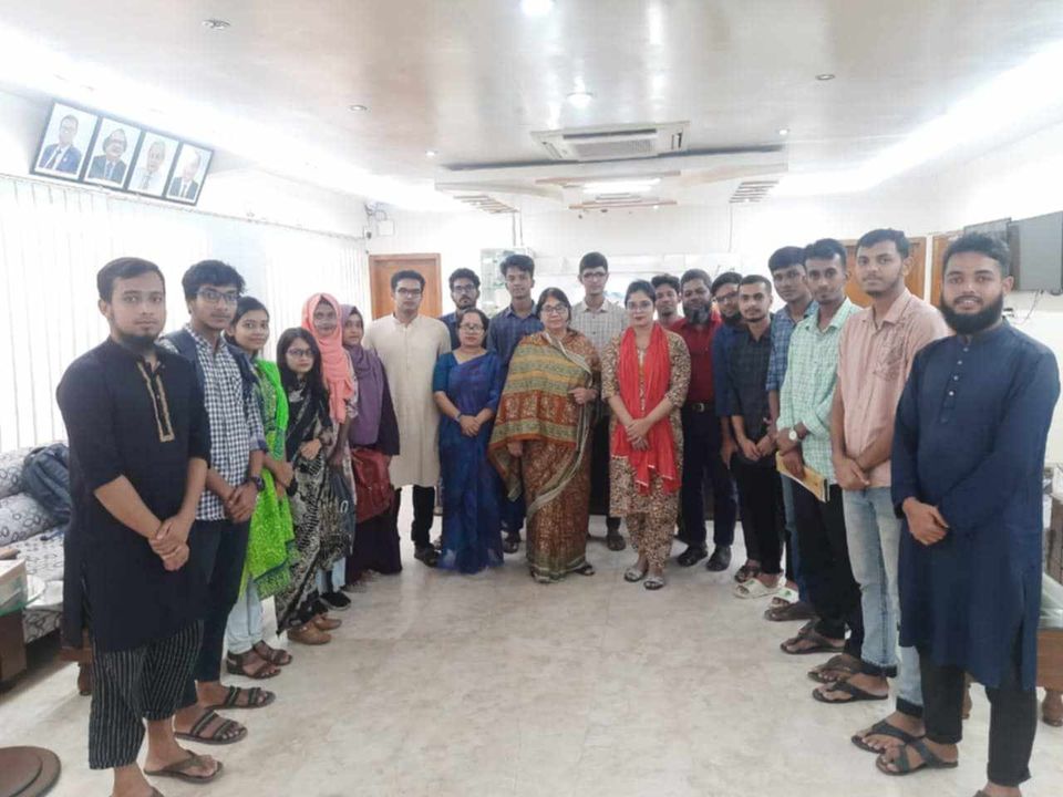 বাঁধন ববি ইউনিটের উপদেষ্টা ও কর্মীদের সাথে নতুন উপাচার্যের সৌজন্য সাক্ষাৎকার